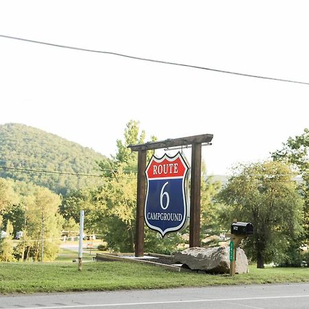 Route 6 Campground Gaines المظهر الخارجي الصورة