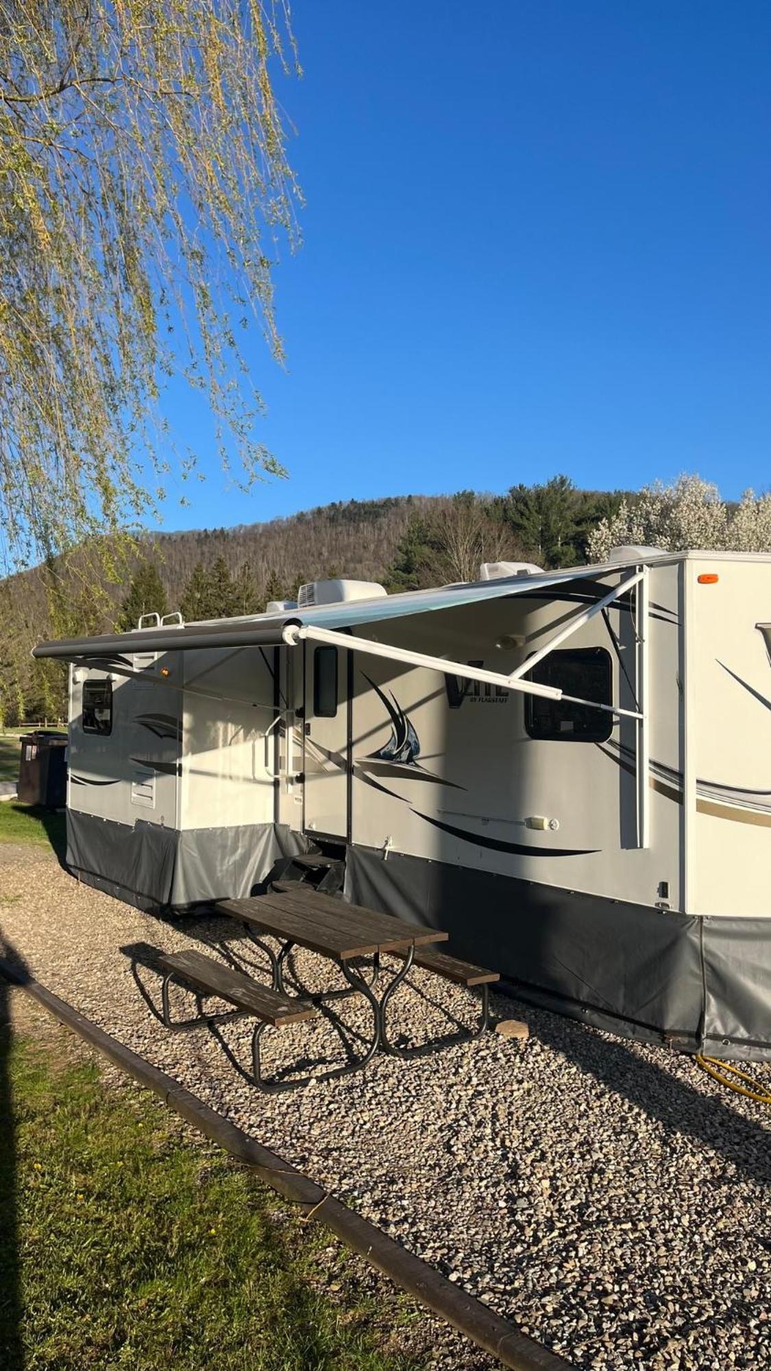 Route 6 Campground Gaines المظهر الخارجي الصورة