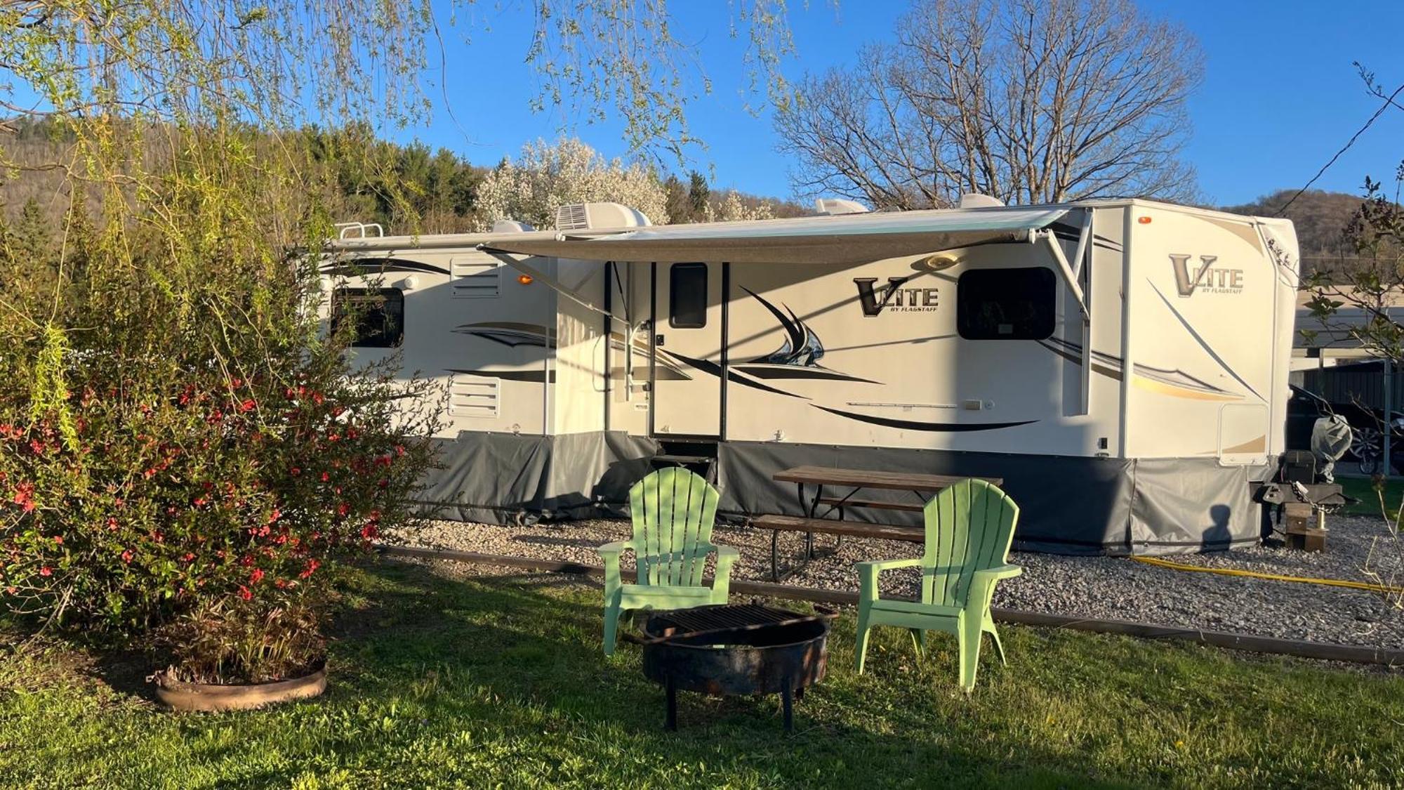 Route 6 Campground Gaines المظهر الخارجي الصورة