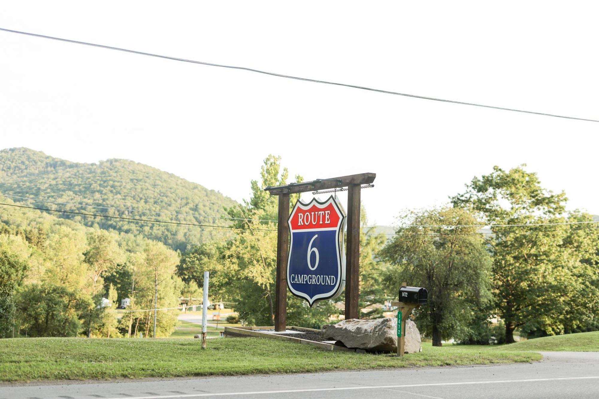Route 6 Campground Gaines المظهر الخارجي الصورة