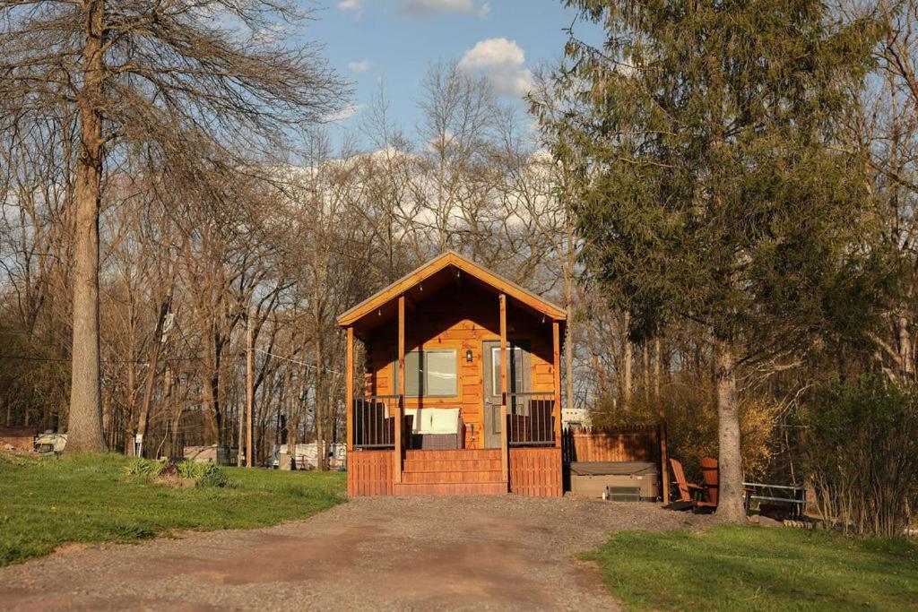 Route 6 Campground Gaines المظهر الخارجي الصورة