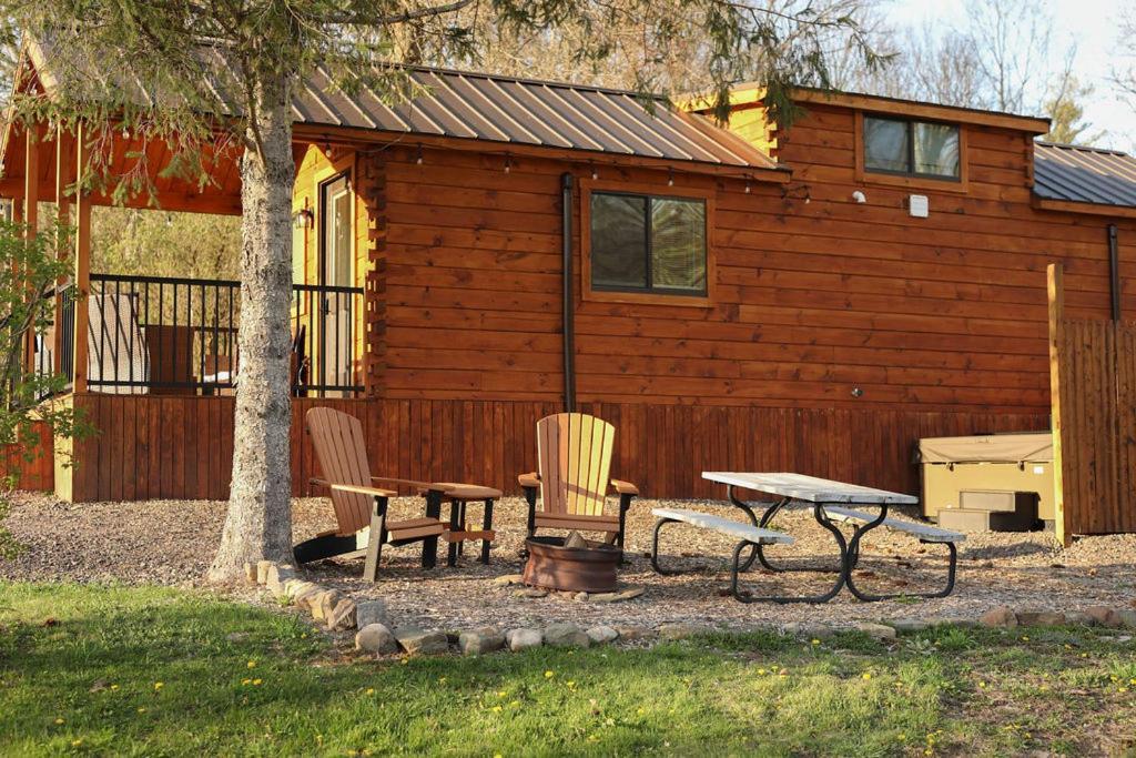 Route 6 Campground Gaines الغرفة الصورة