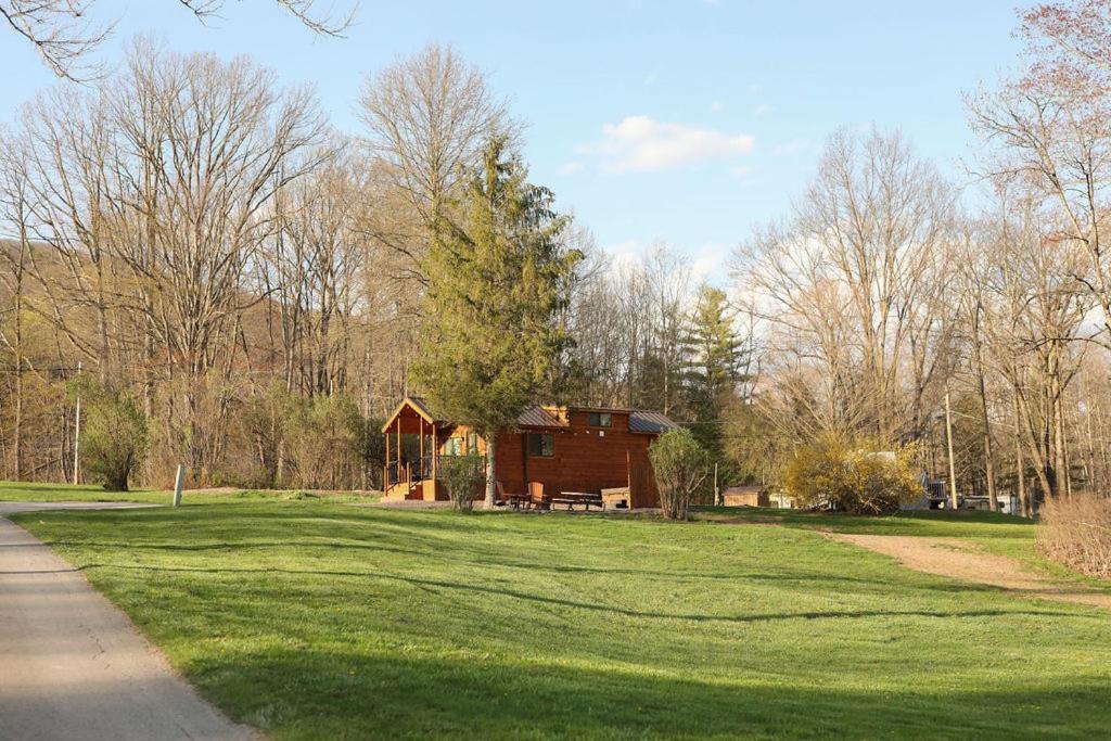 Route 6 Campground Gaines المظهر الخارجي الصورة