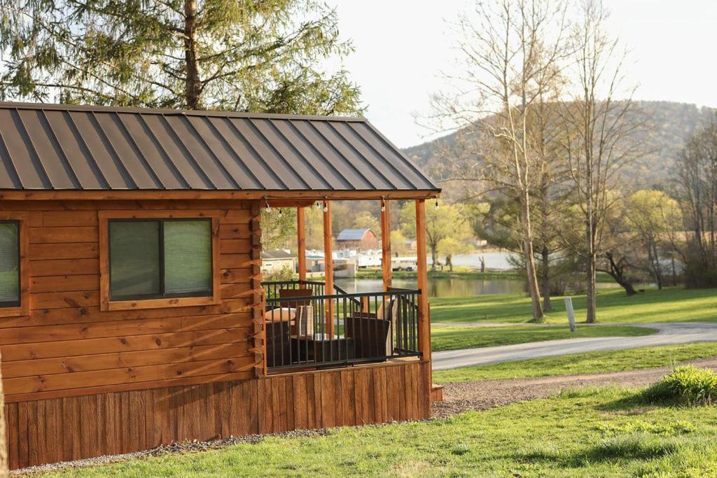 Route 6 Campground Gaines المظهر الخارجي الصورة